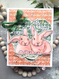 Hoppily Yours Stamps