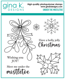 Under the Mistletoe Stamps