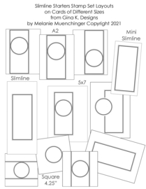 Slimline Starters Stamps