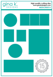 Master Layouts 15 Die