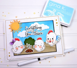 Feathered Friends Stamps
