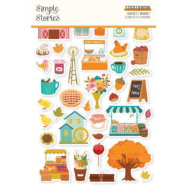 Harvest Market Sticker Book