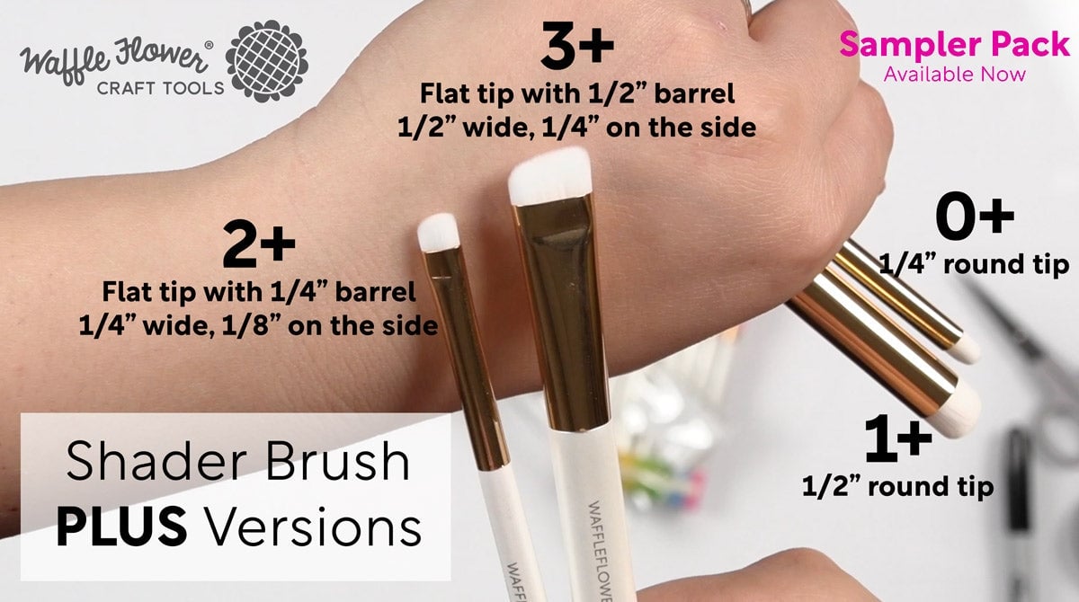 Shader Brush 3+ (5/pk)