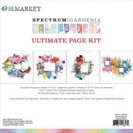 Spectrum Gardenia Ultimate Page Kit