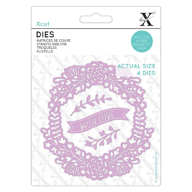 Dies With Love Wreath 