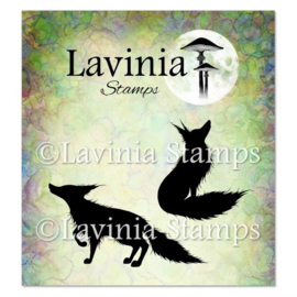 LAV635 Fox Set 1 Stamp