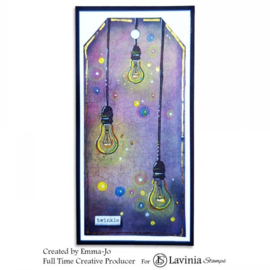 LAV969 Light Bulbs Stamp