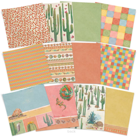Sonora Paper Pad 8"X8"