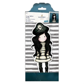 Gorjuss Large Rubber Stamp Piracy