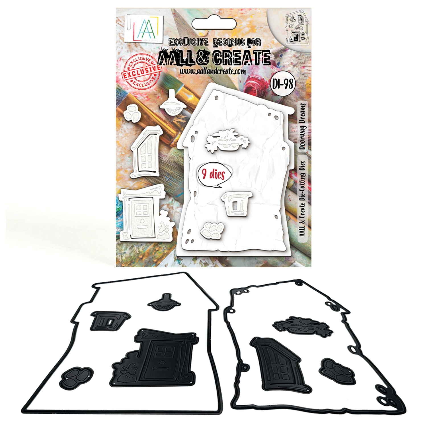 #098 Doorway Dreams Cutting Die Set