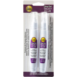 Aleene's Clear Gel Tacky Glue Pens 2