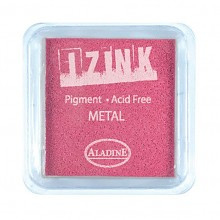 Inkpad Izink Pigment Metal Pink Small