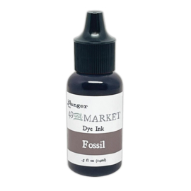Fossil Dye Ink Reinkers 0.5oz