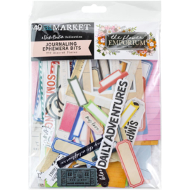 The Flower Emporium Die-Cuts Journaling