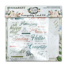 Vintage Artistry Tranquility Card Kit