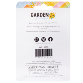 Garden Shoppe Butterflies Dimensional Stickers