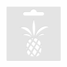Mini Stencil Pineapple