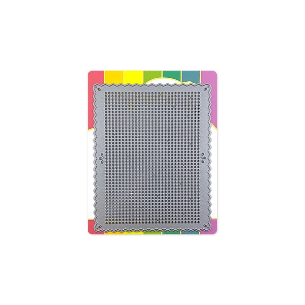 Stitchable Pinking Rectangle Die