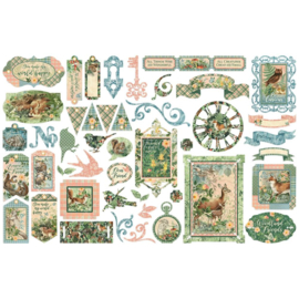 Woodland Friends Cardstock Die-Cut Assortment