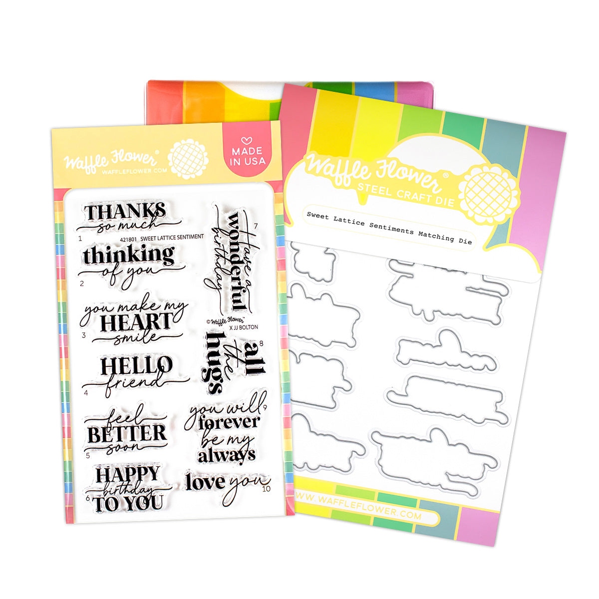 Sweet Lattice Sentiments Combo