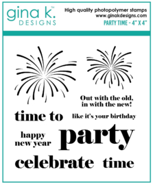 Party Time MINI Stamps