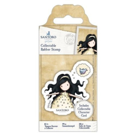 Gorjuss Collectable Rubber Stamp Free As A Bird