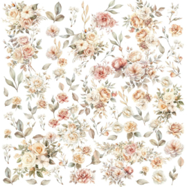 One Perfect Day Laser Cut Outs Wildflowers