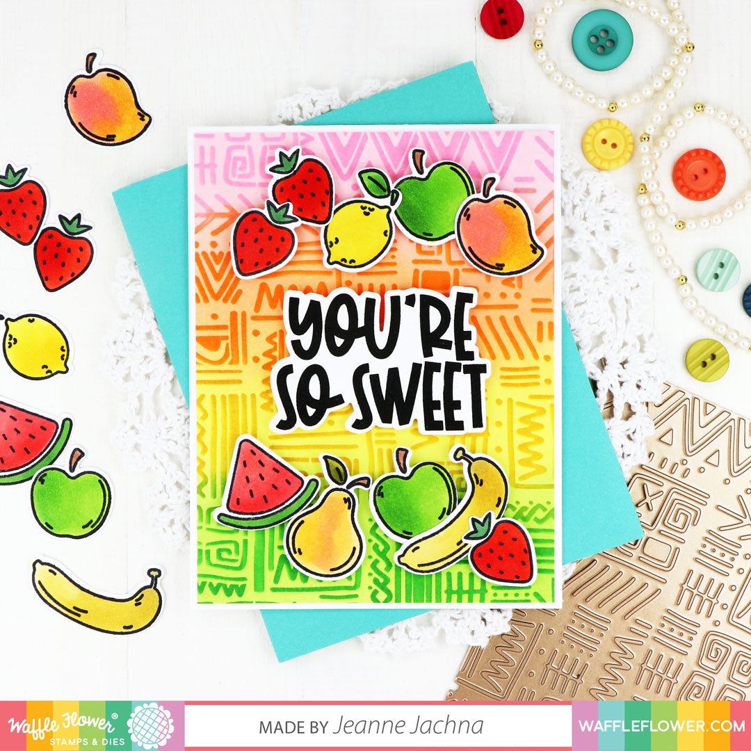 Fruity Stamp Set