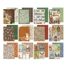 Woodlands Paper Pad 6"X8"