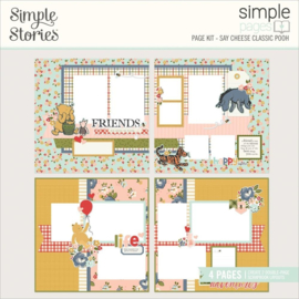 Say Cheese Classic Pooh Simple Pages Page Kit