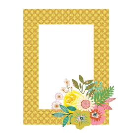 Trail Mix Chipboard Frames