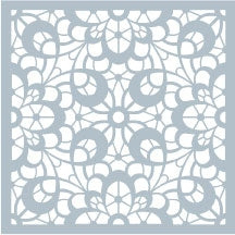 Lovely Lace Stencil