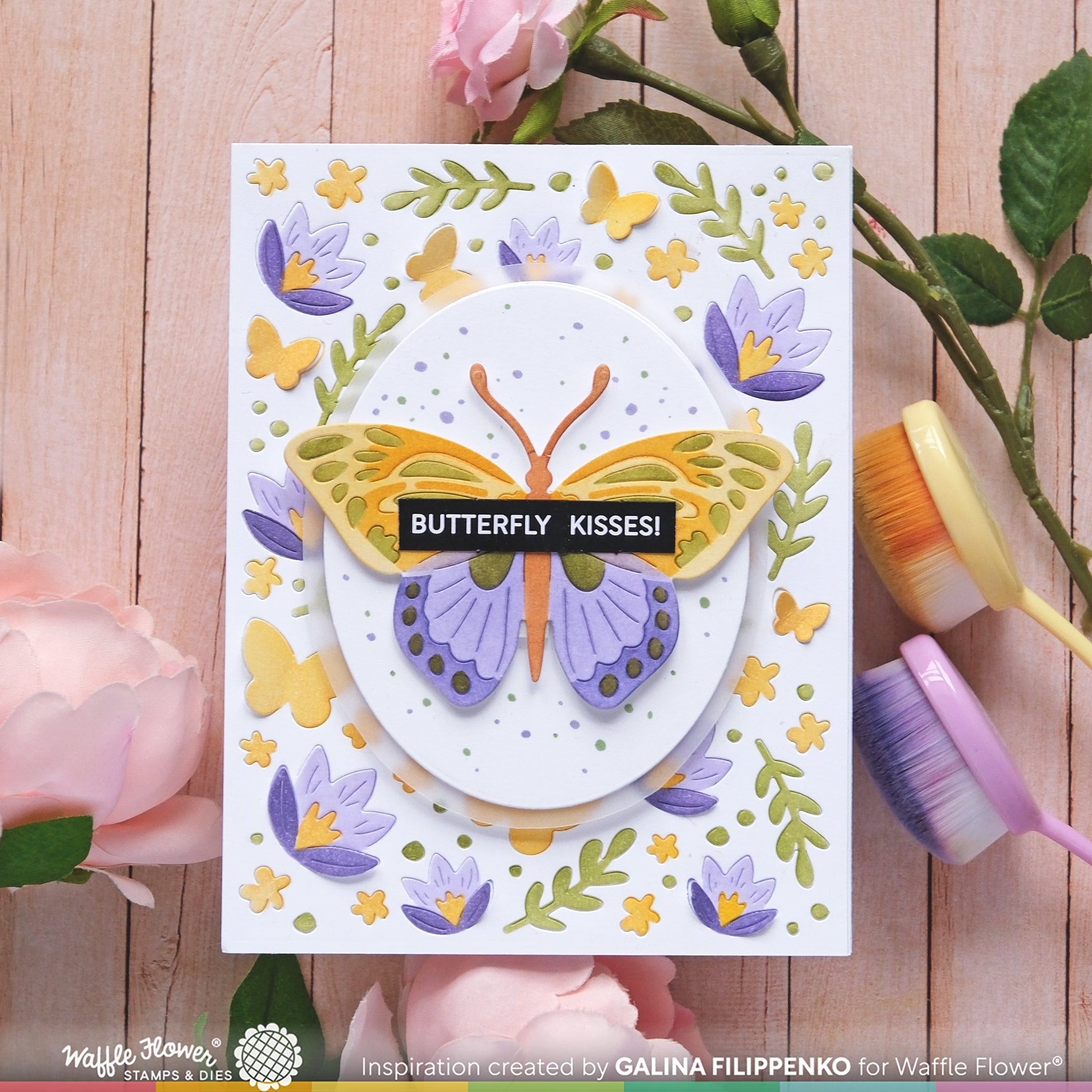Crocus Flutter Die