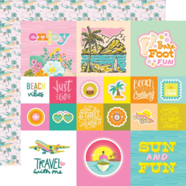Just Beach 2X2/4X4 Elements