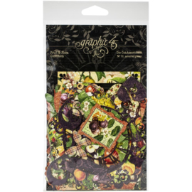 Fruit & Flora Cardstock Die-Cut Assortment