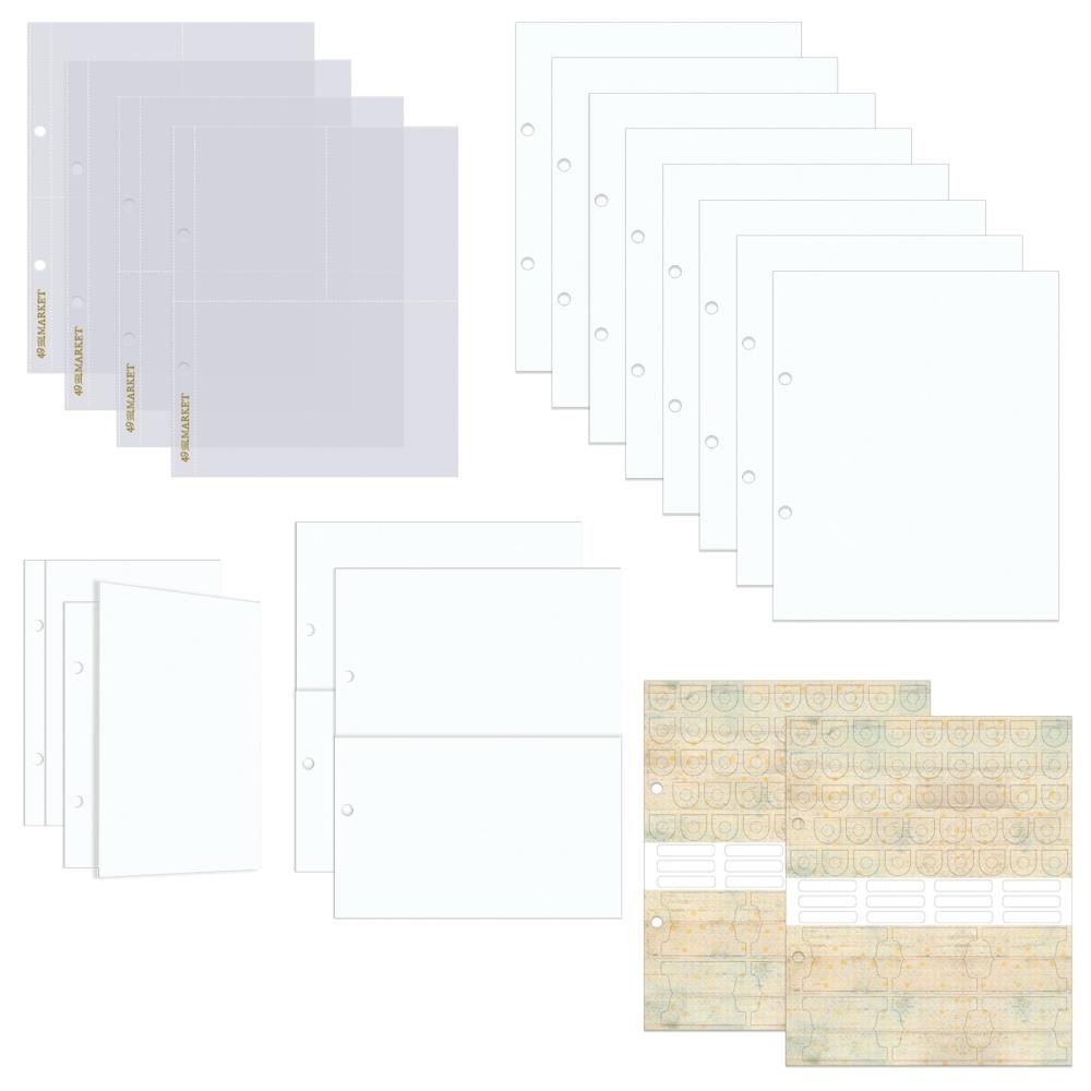 Foundations Binder Album Kit Sunny