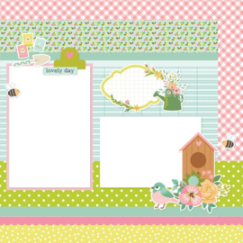 Tea Tea Simple Pages Page Kit