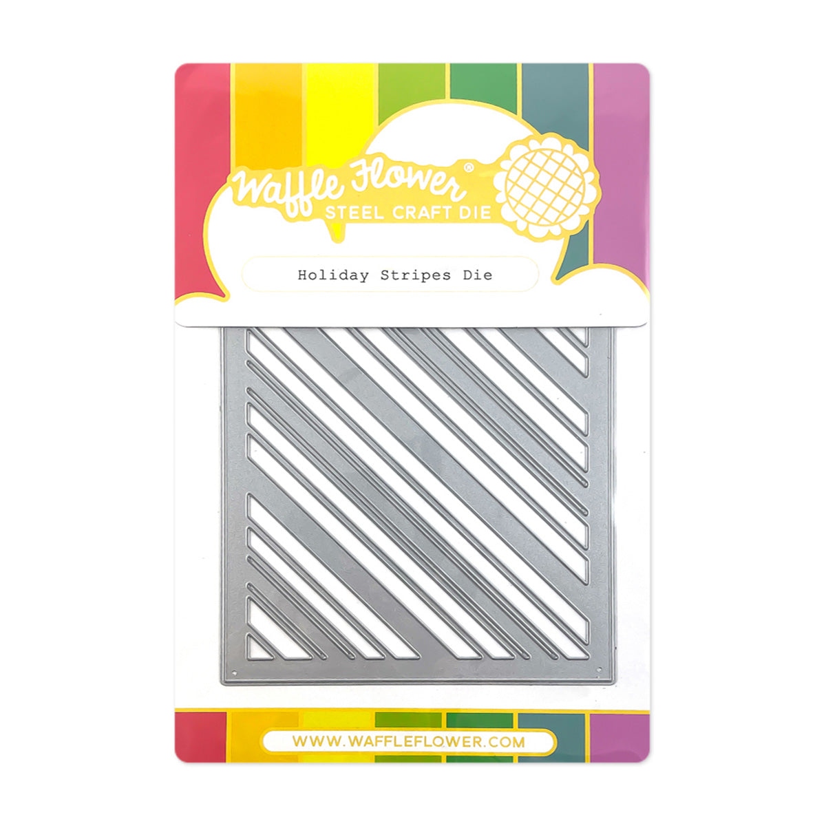 Holiday Stripes Die