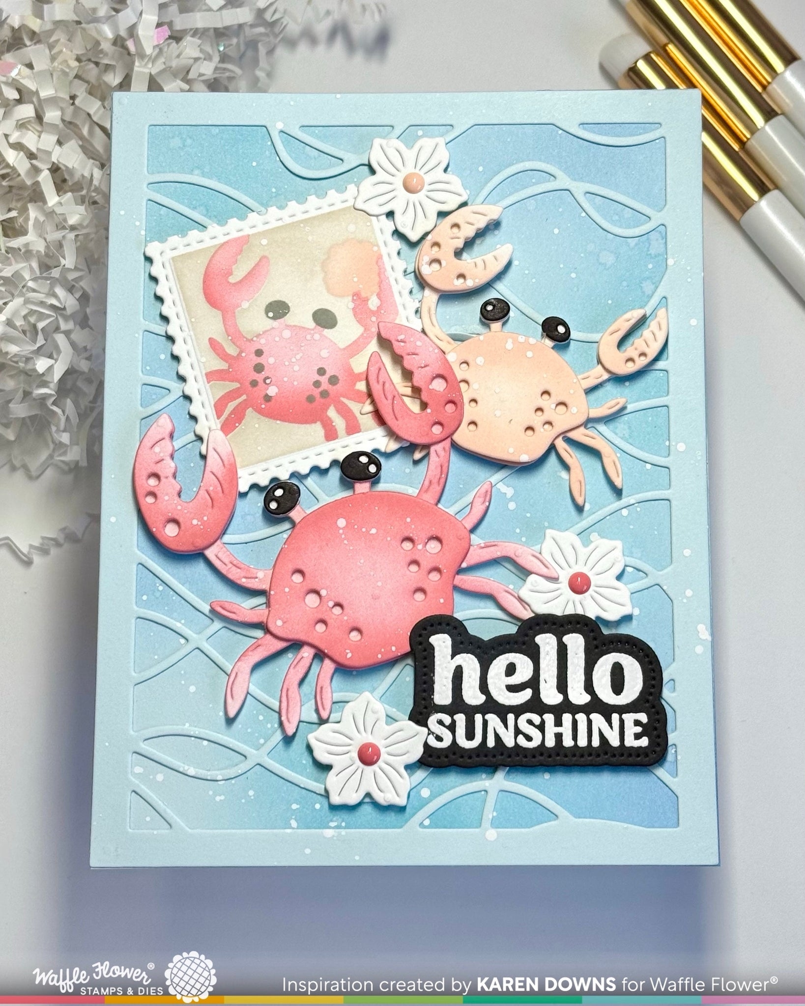 Hello Sunshine Piercing Matching Die