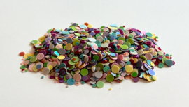 Iridescent Dots Embellishment