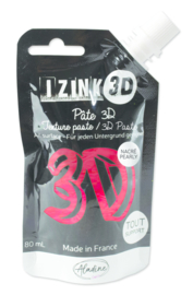 Izink 3D Texture Paste Pearly Tulip