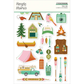 Trail Mix Sticker Book