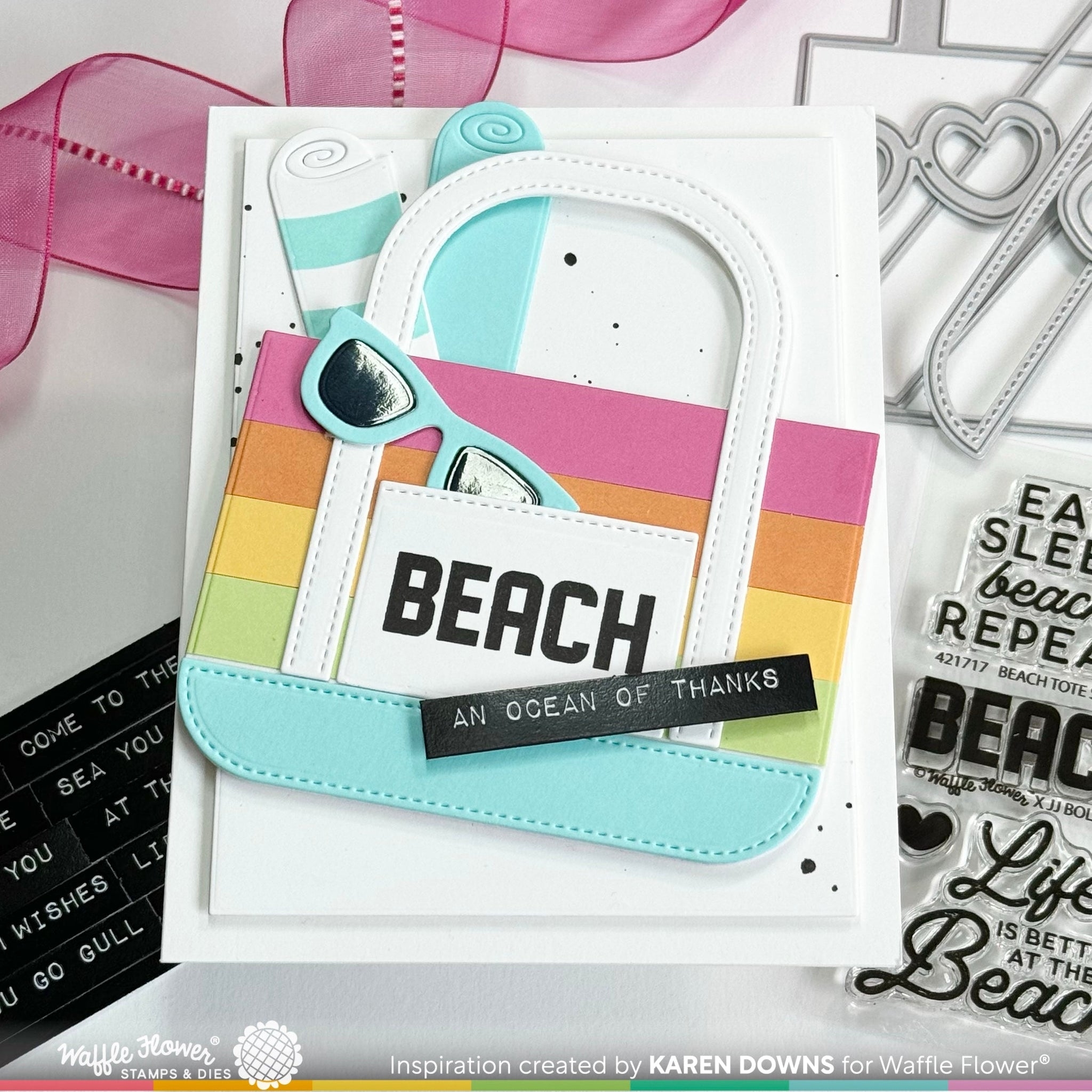 Beach Tote Combo