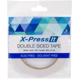 Double-Sided Tape 3mm .125"X27yd