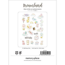 Dreamland Ephemera Cardstock Die-Cuts