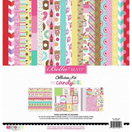 My Candy Girl Collection Kit 12"X12"