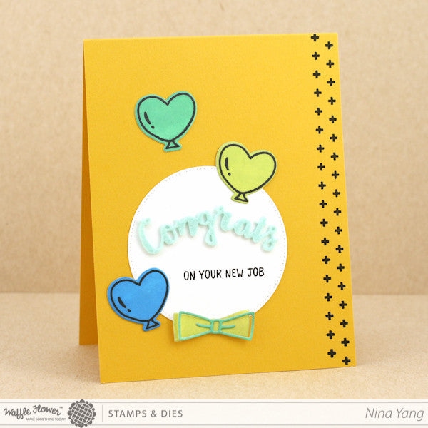 Congrats Stamp Set