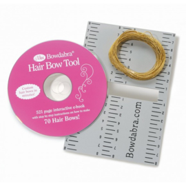 Hairbow tool for mini Bowdabra