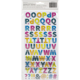 Brave & Bold Thickers Stickers Stories Alphabet