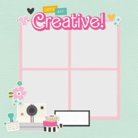 Crafty Babe Simple Page Pieces